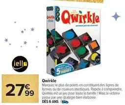 Carrefour Market Iello - qwirkle offre