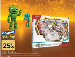 Carrefour Market Pokemon - coffret melmetal-ex offre