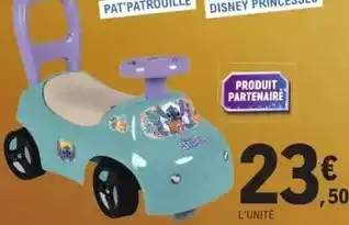 E.Leclerc Disney - pat'patrouille princesse offre