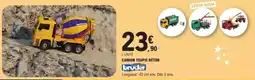 E.Leclerc Bruder - camion toure béton offre