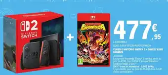 E.Leclerc Nintendo - conjunto de coto + 2 boites yyond offre