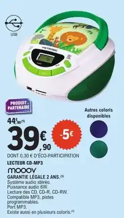 E.Leclerc Mooov- leaderbur b-m03 offre