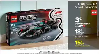 Carrefour Drive Lego - formule speed champignons offre