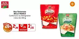 Coccinelle Supermarché BELLE FRANCE Box festonate offre