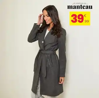Le comptoir du manteau