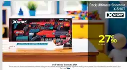 Carrefour Drive Zuru - pack ultimate shootout x shot offre