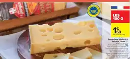 Carrefour Drive Fini - emmental de surgeles offre