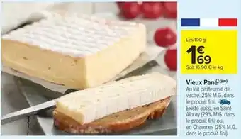 Carrefour Drive Fini - vieux panné offre