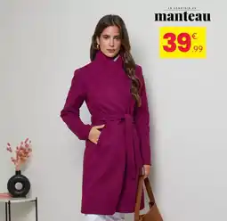 Stokomani Le comptoir du manteau offre