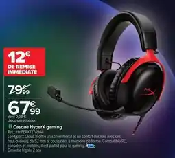 Carrefour Durable - casque hyperx gaming offre