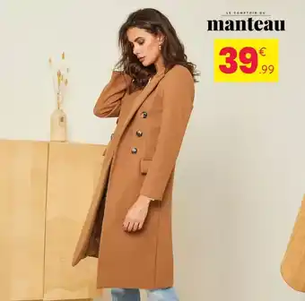 Le comptoir du manteau
