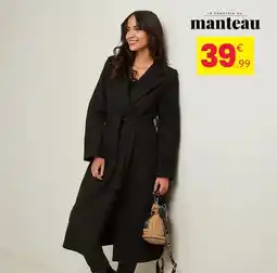 Stokomani Le comptoir du manteau offre