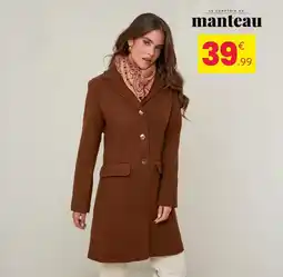 Stokomani Le comptoir du manteau offre