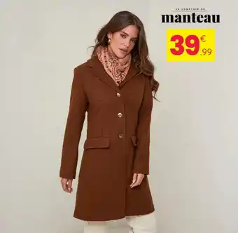 Le comptoir du manteau