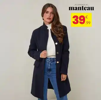 Stokomani Le comptoir du manteau offre