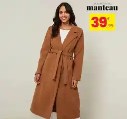 Stokomani Le comptoir du manteau offre