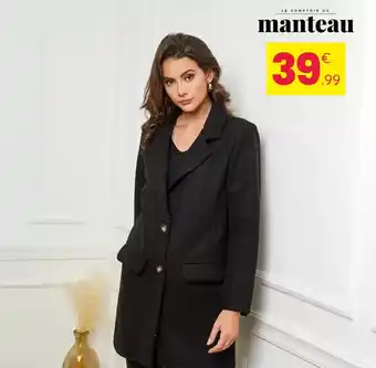 Stokomani Le comptoir du manteau offre