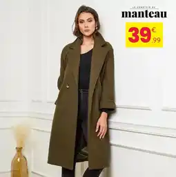 Stokomani Le comptoir du manteau offre
