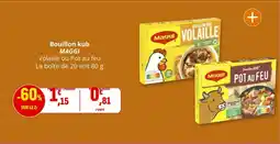 Coccinelle Supermarché MAGGI Bouillon kub offre
