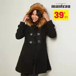 Stokomani Le comptoir du manteau offre