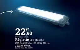 Espace emeraude Réglette offre