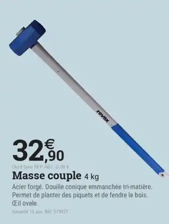 Espace emeraude Masse couple offre