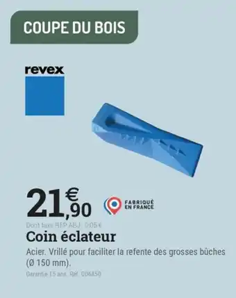 Espace emeraude Coin éclateur offre