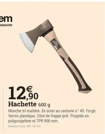 Espace emeraude Hachette offre