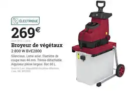 Espace emeraude Broyeur de végétaux offre