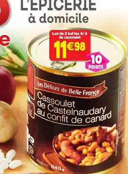 Maximo Lot de 2 boîtes 4/4 de cassoulet offre
