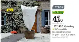 Espace emeraude NORTENE Housse Winterbag offre