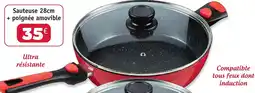 Maximo Sauteuse 28cm + poignée amovible offre