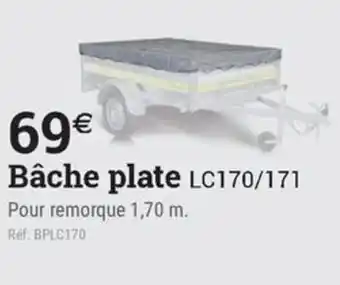 Espace emeraude Bâche plate LC170/171 offre