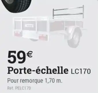 Espace emeraude Porte-échelle LC170 offre