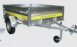 Espace emeraude Remorque routière EM201 offre