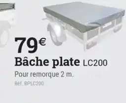 Espace emeraude Bâche plate LC200 offre