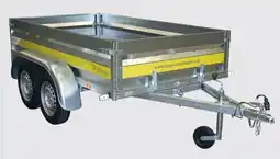 Espace emeraude Remorque routière EM252 offre