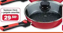 Maximo Sauteuse 24cm + poignée amovible offre