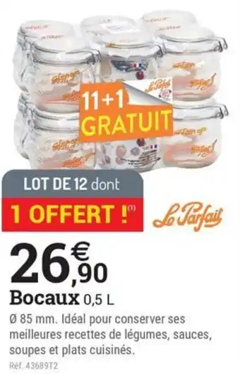 Espace emeraude Bocaux offre