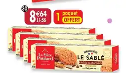 Maximo Lot de 3 paquets de sablés. éclats de chocolat offre