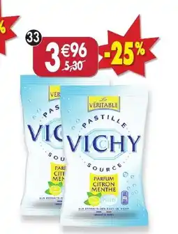 Maximo Lot de 2 paquets de pastilles. citron menthe vichy offre