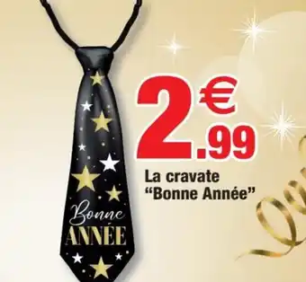 La cravate "bonne année"