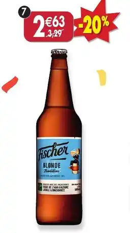 Maximo Fischer tradition 6 offre