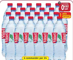 Maximo Lot de 3 packs de 6 bouteilles de Vittel offre