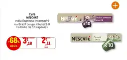 Coccinelle Supermarché NESCAFÉ Café offre