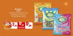 Coccinelle Supermarché LUTTI Bonbons offre