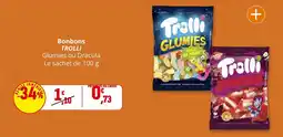 Coccinelle Supermarché TROLLI Bonbons offre