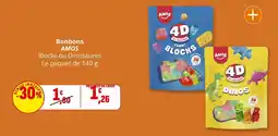 Coccinelle Supermarché AMOS Bonbons offre