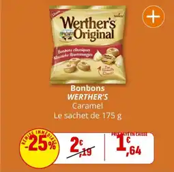 Coccinelle Supermarché WERTHER'S Bonbons offre