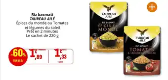 Coccinelle Supermarché TAUREAU AILÉ Riz basmati offre